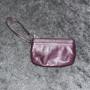 Coach wristlet
